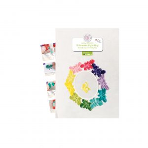 Quilling Anleitung - Schmetterlings-Ring