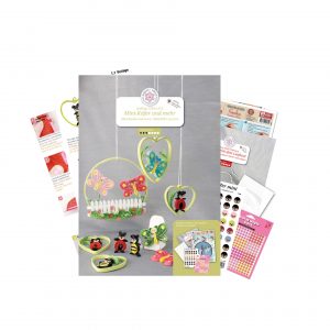 Quilling Anleitung - Mini-Käfer und mehr
