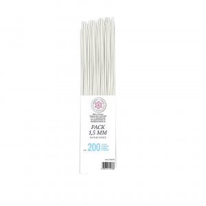 Quillingstreifen 1,5 mm, nature white