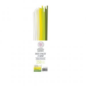 Quillingstreifen, 3 mm, Mix Pack, Frühlingserwachen