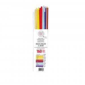 Quillingstreifen 3 mm, Mix Pack, Wildblumen