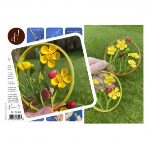 Hannes Quilling Anleitung - Butterblumen