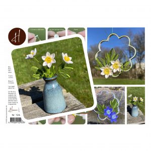 Hannes Quilling Anleitung - Anemone