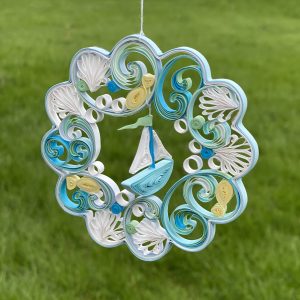 Hannes Quilling Inspiration - Jahreszeitenkranz Sommer