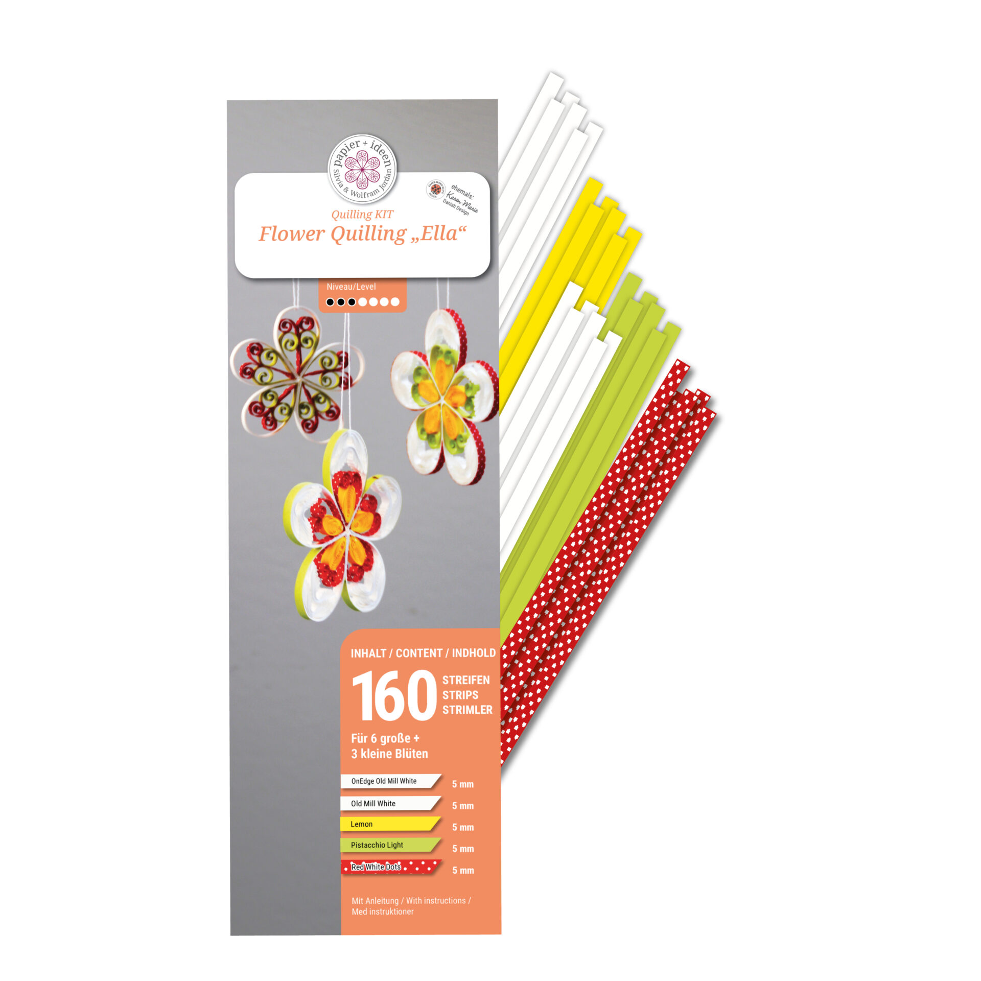 Quilling Kit – Blume Ella