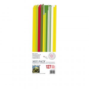 Quillingstreifen, Mix Pack, Hannes Erdbeer-Ringe