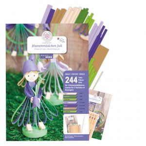 Quilling Kit - Blumenmädchen Juli