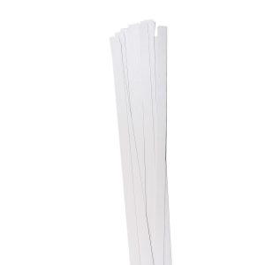 Quillingstreifen 10 mm, Luxus Polar Dawn