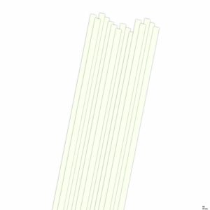 Quillingstreifen, 10 mm On Edge, Nature White