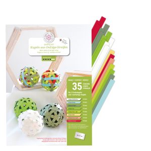 Quilling-Kit - Kugeln aus On Edge Streifen