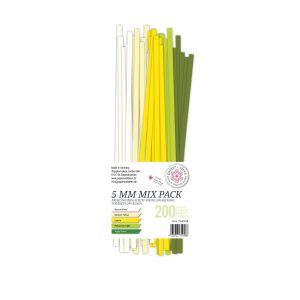 Quillingstreifen, 5 mm, Mix Pack, Frühlingserwachen
