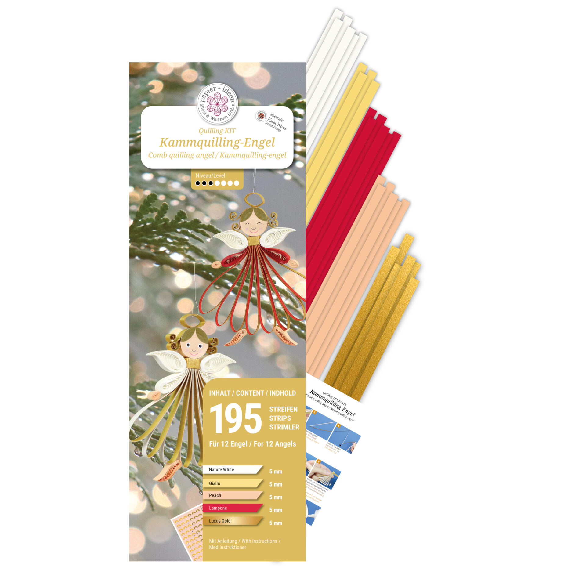 Kleine Engel Classic - Quilling Kit