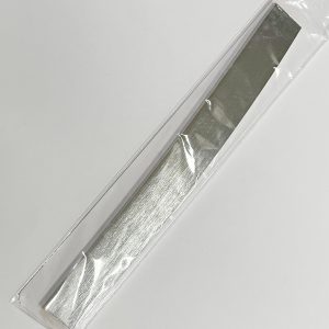 Krüllstreifen 5 x 245 mm silber
